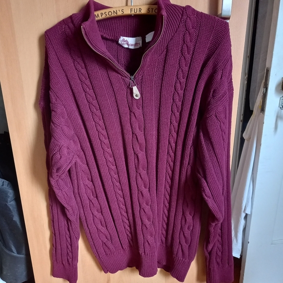 Vintage North Country for Eaton Mens XL sweater - Picture 2 of 5